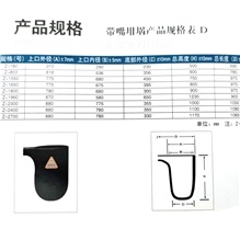 带嘴坩埚产品